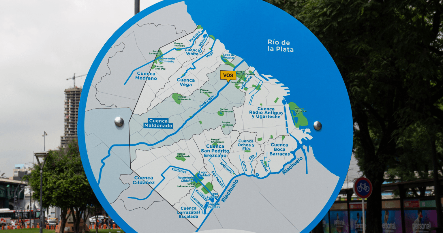 Underground rivers & streams visibilization project