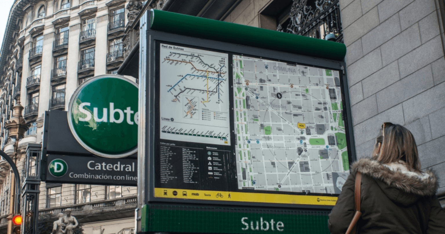 Subway information system