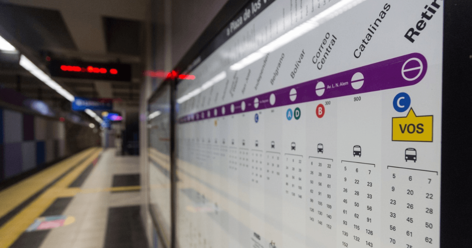 Subway information system