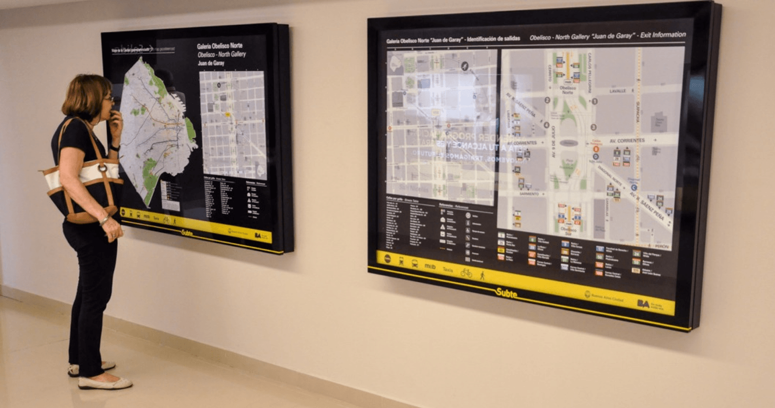 Subway information system