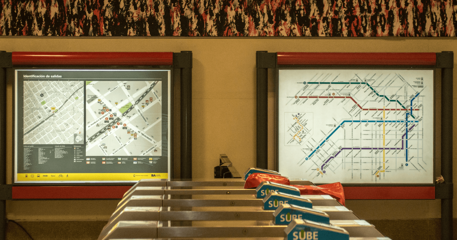 Subway information system