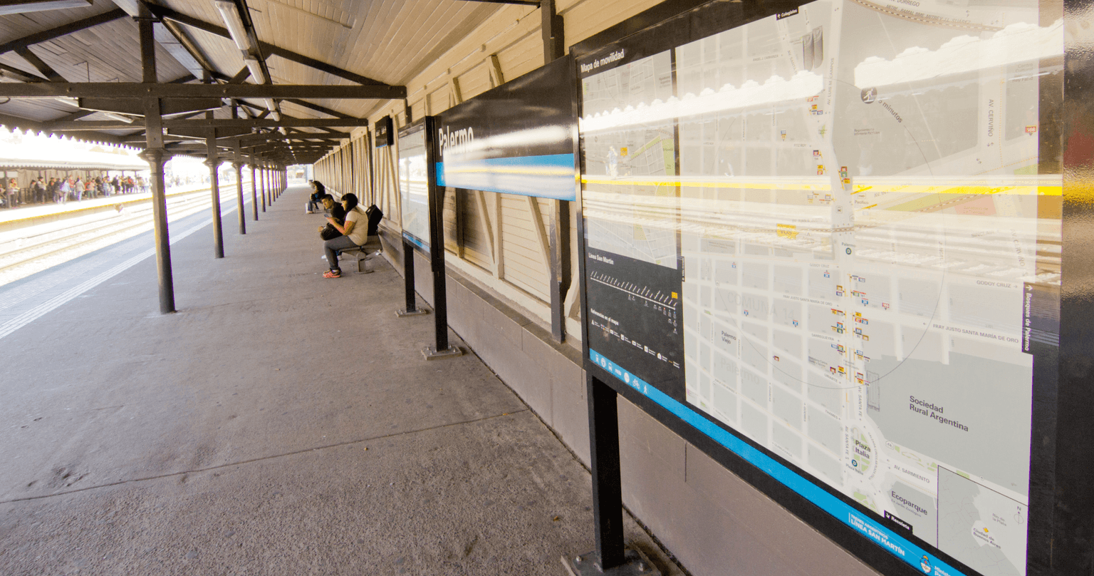 Train information system