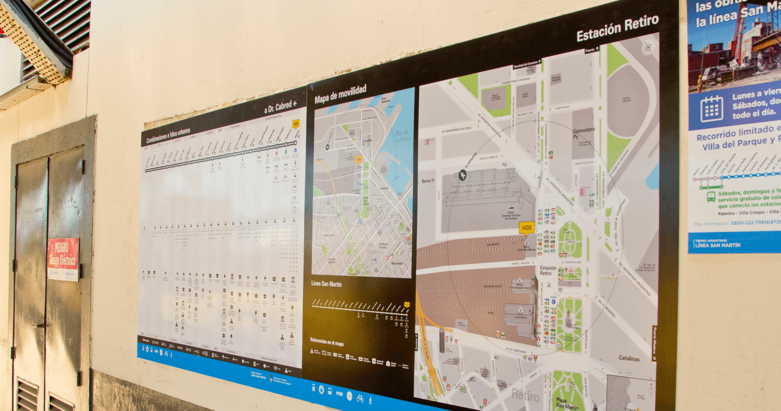 Train information system