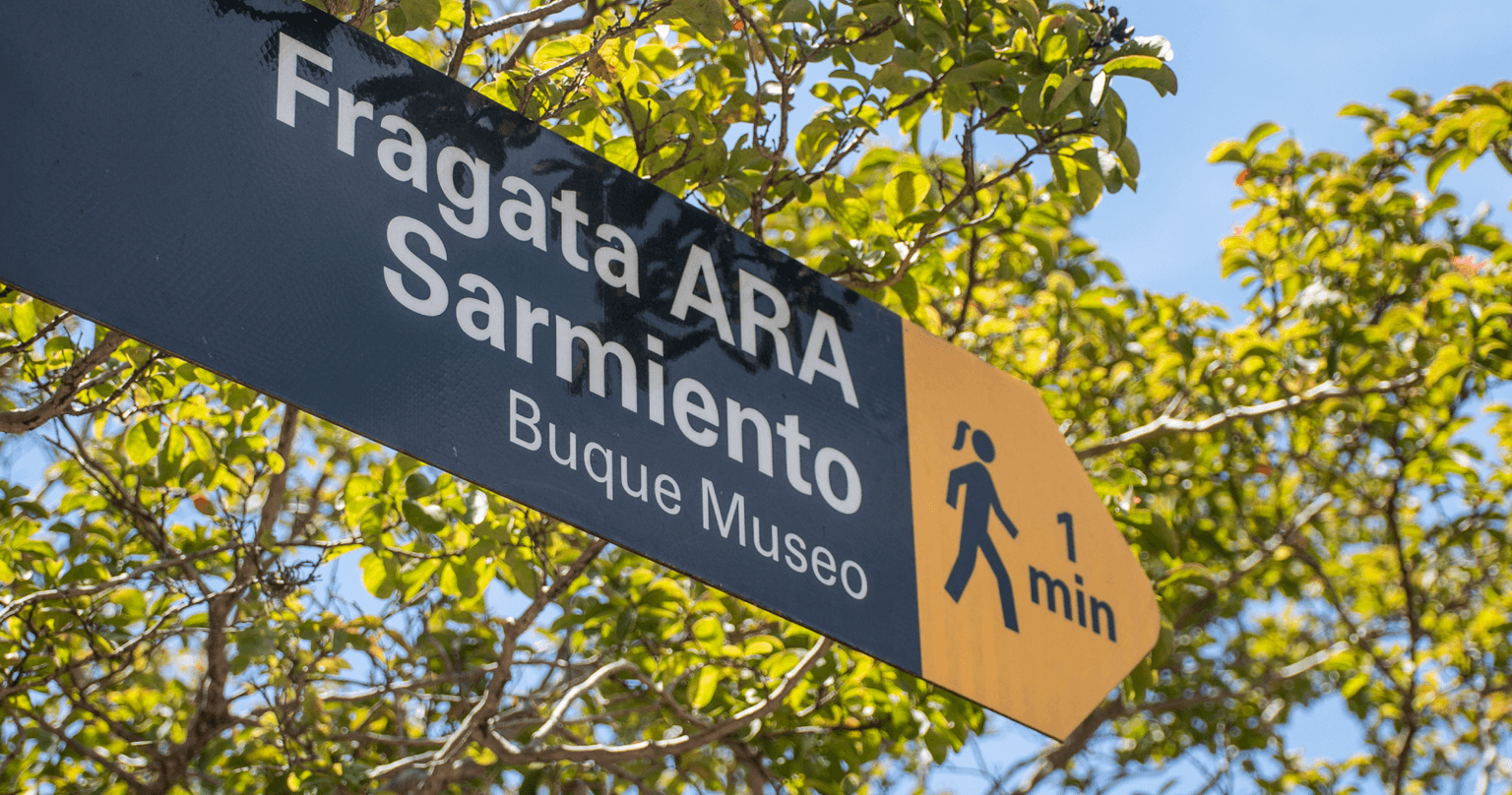 Pedestrian signage