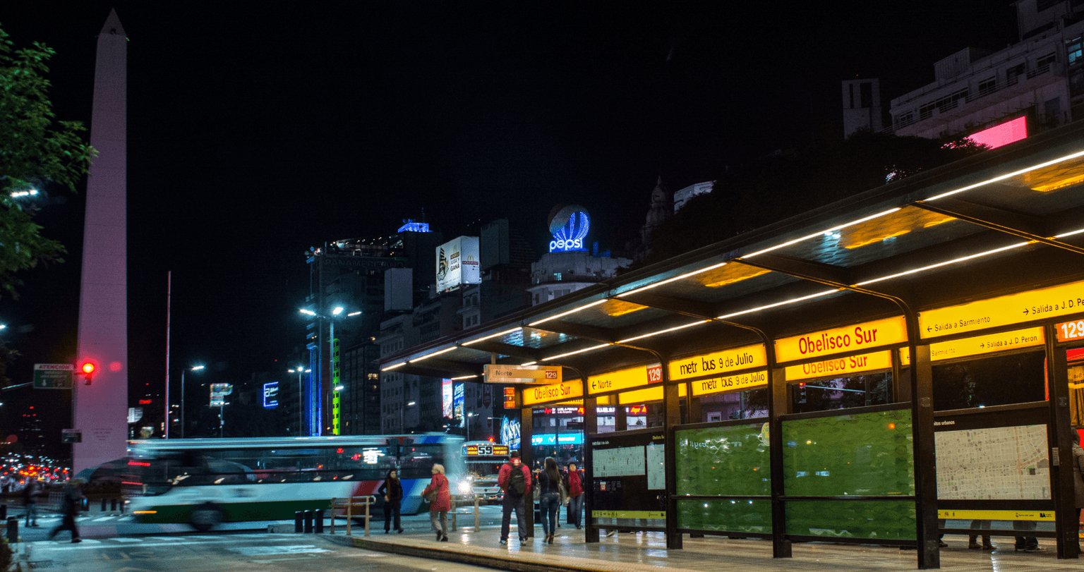 9 de Julio BRT information system